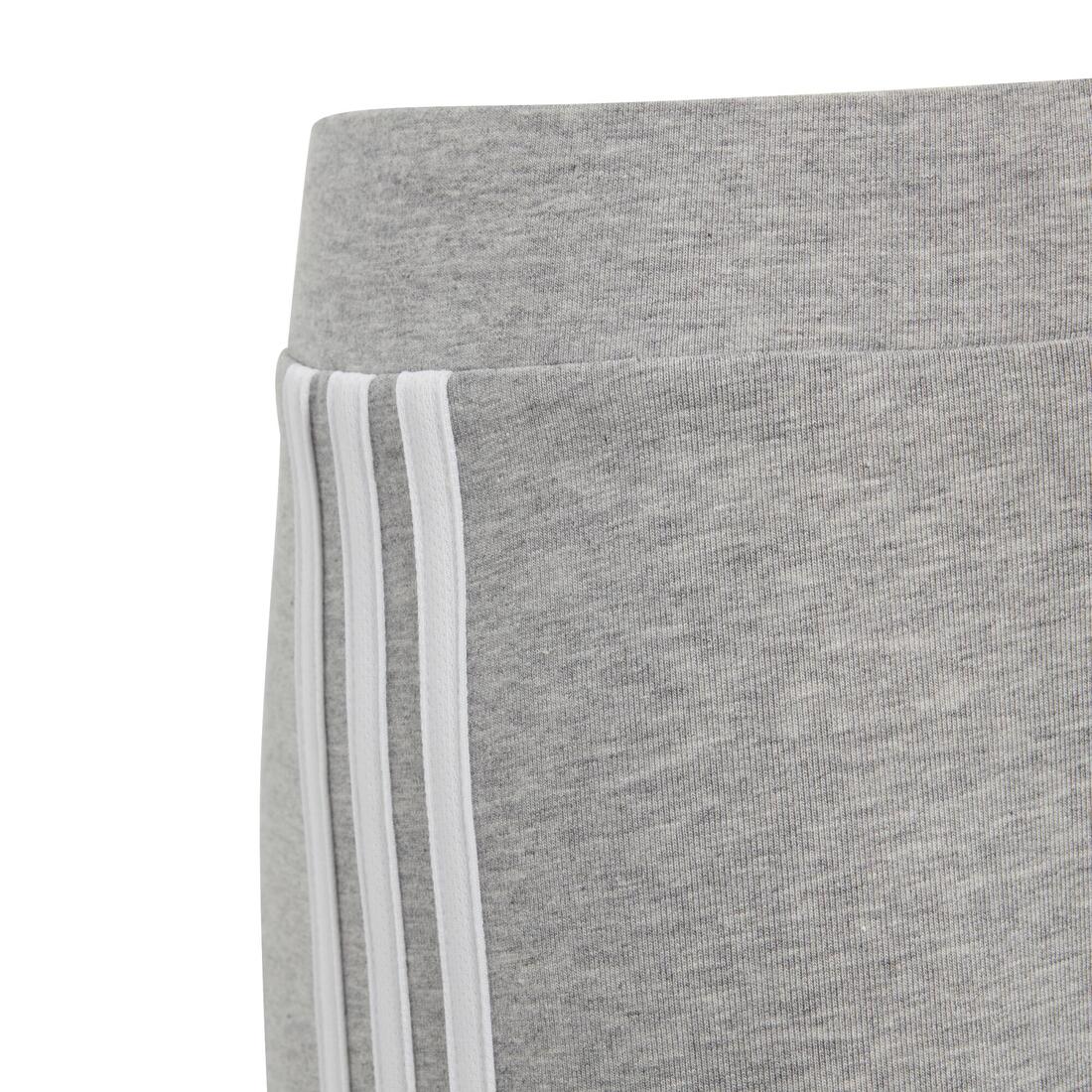 Adidas girls essentials 3-stripes cotton tight - Image 5