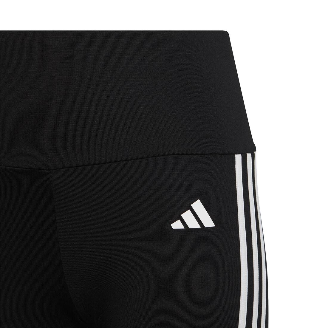Adidas Girls Train Essentials Aeroready High Waisted Training Tights - Image 2