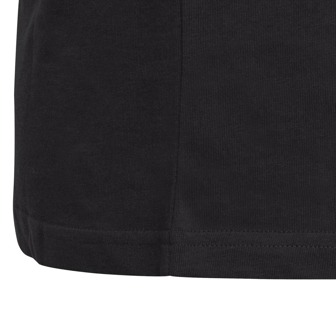 Adidas junior girls essentials big logo cotton t-shirt - Image 2