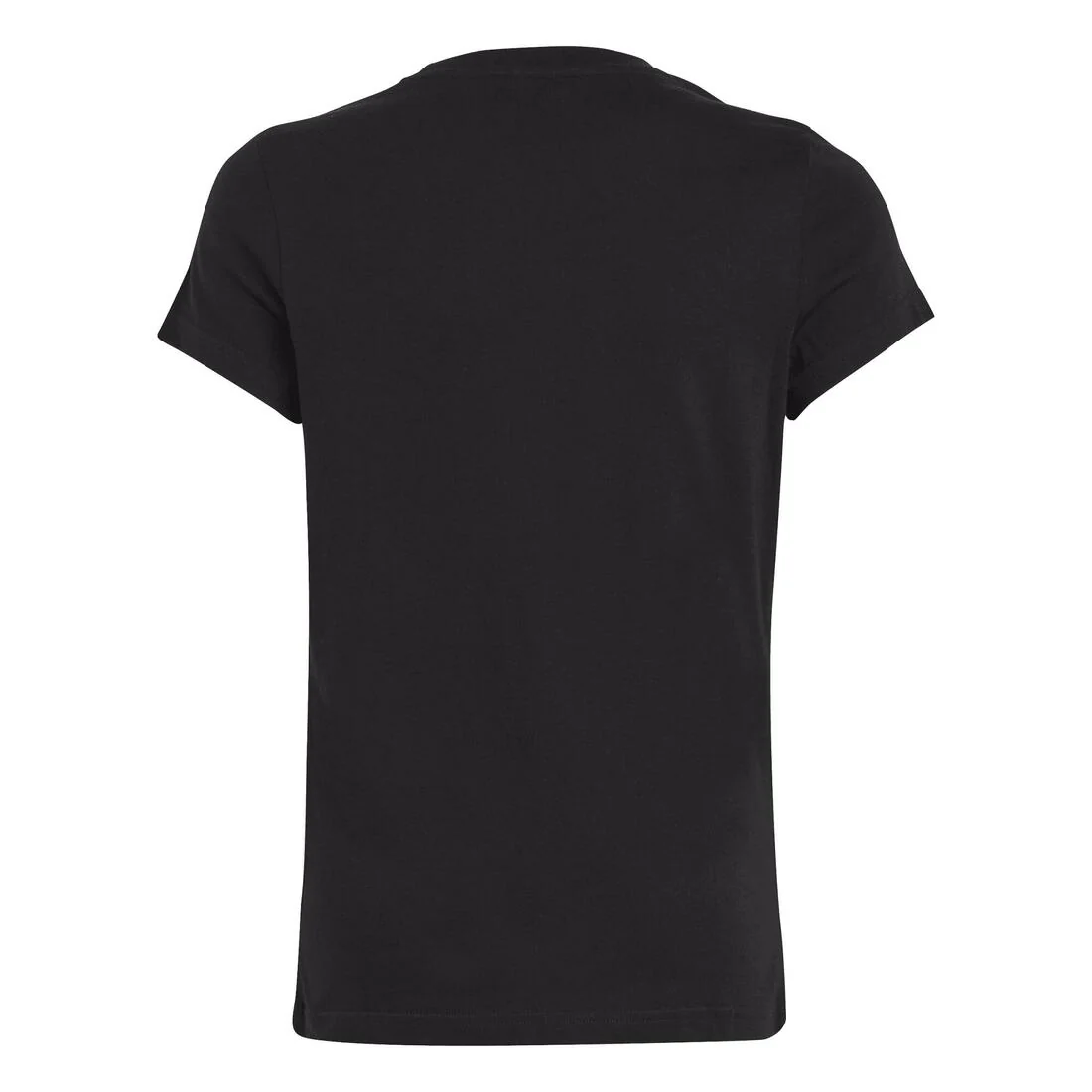 Adidas junior girls essentials big logo cotton t-shirt - Image 4