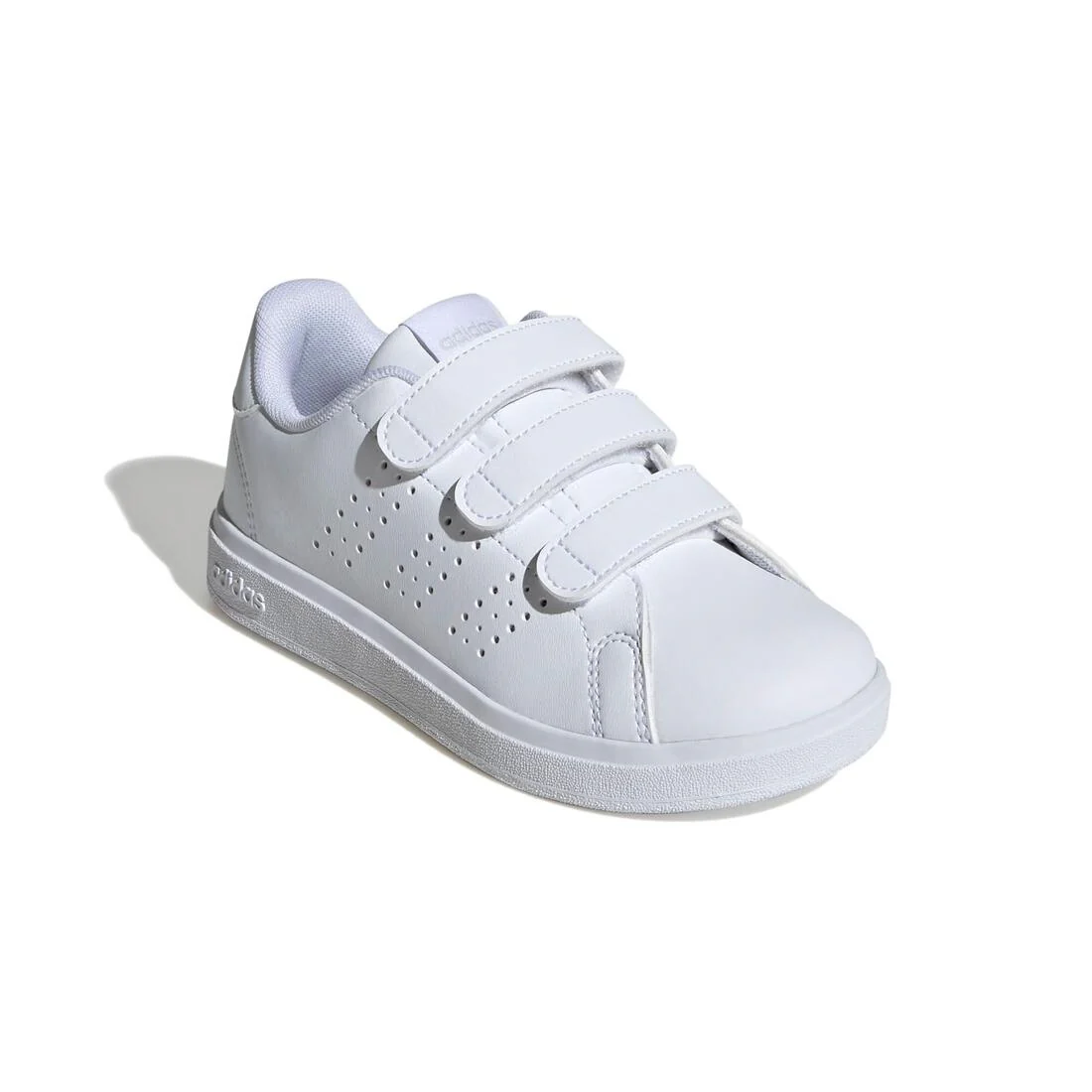 ADIDAS Kids Advantage Base 2.0 Shoes - WHITE