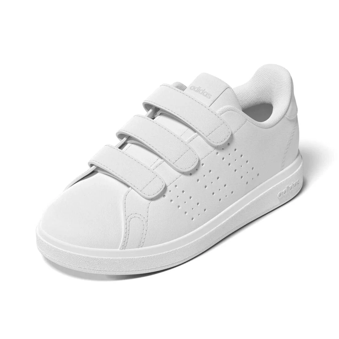 ADIDAS Kids Advantage Base 2.0 Shoes - WHITE - Image 2