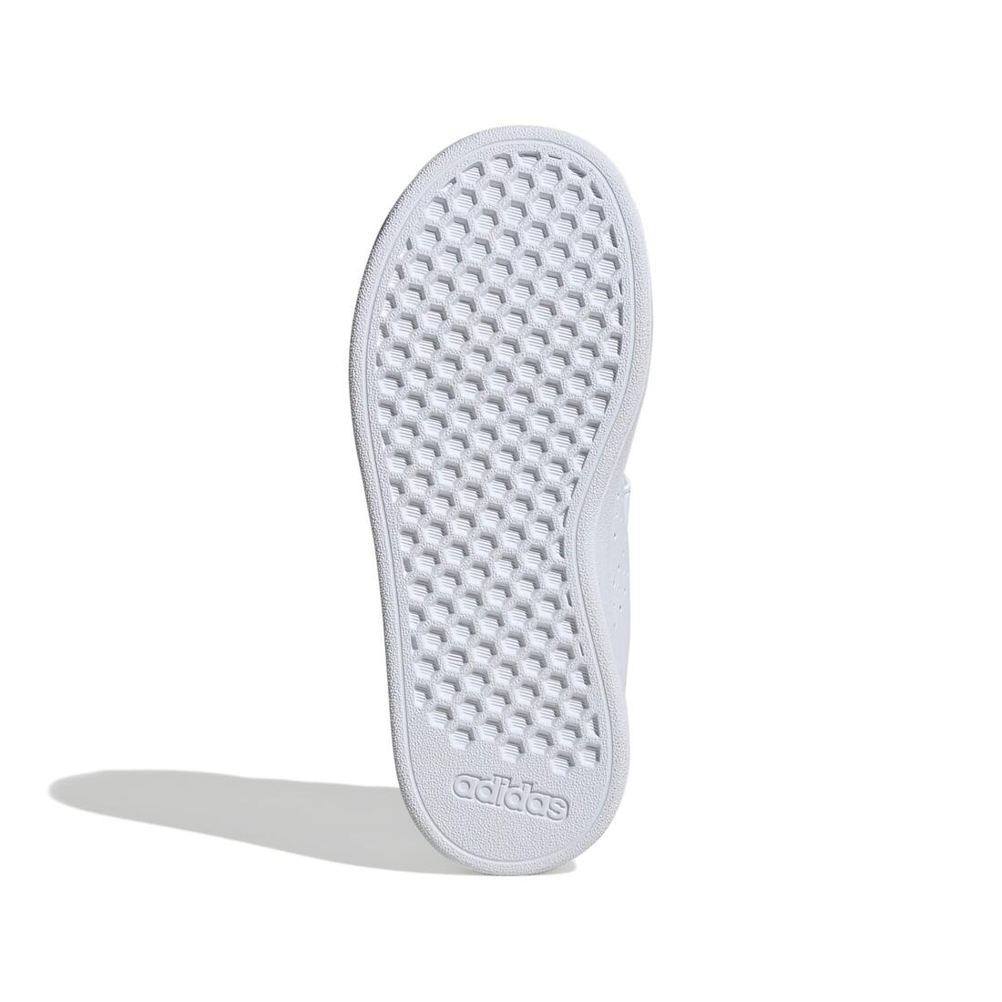 ADIDAS Kids Advantage Base 2.0 Shoes - WHITE - Image 3