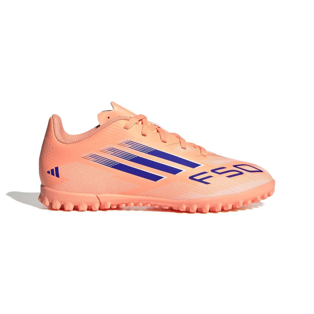 Adidas Kids F50 Club Turf Boots - orange
