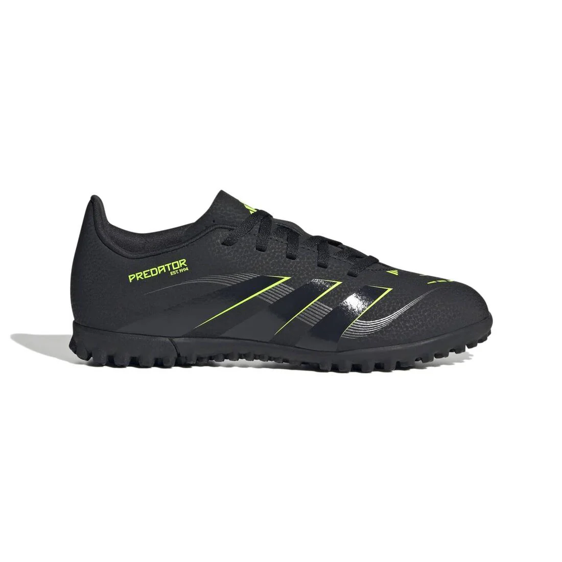 ADIDAS Kids Predator Club Turf Boots - black