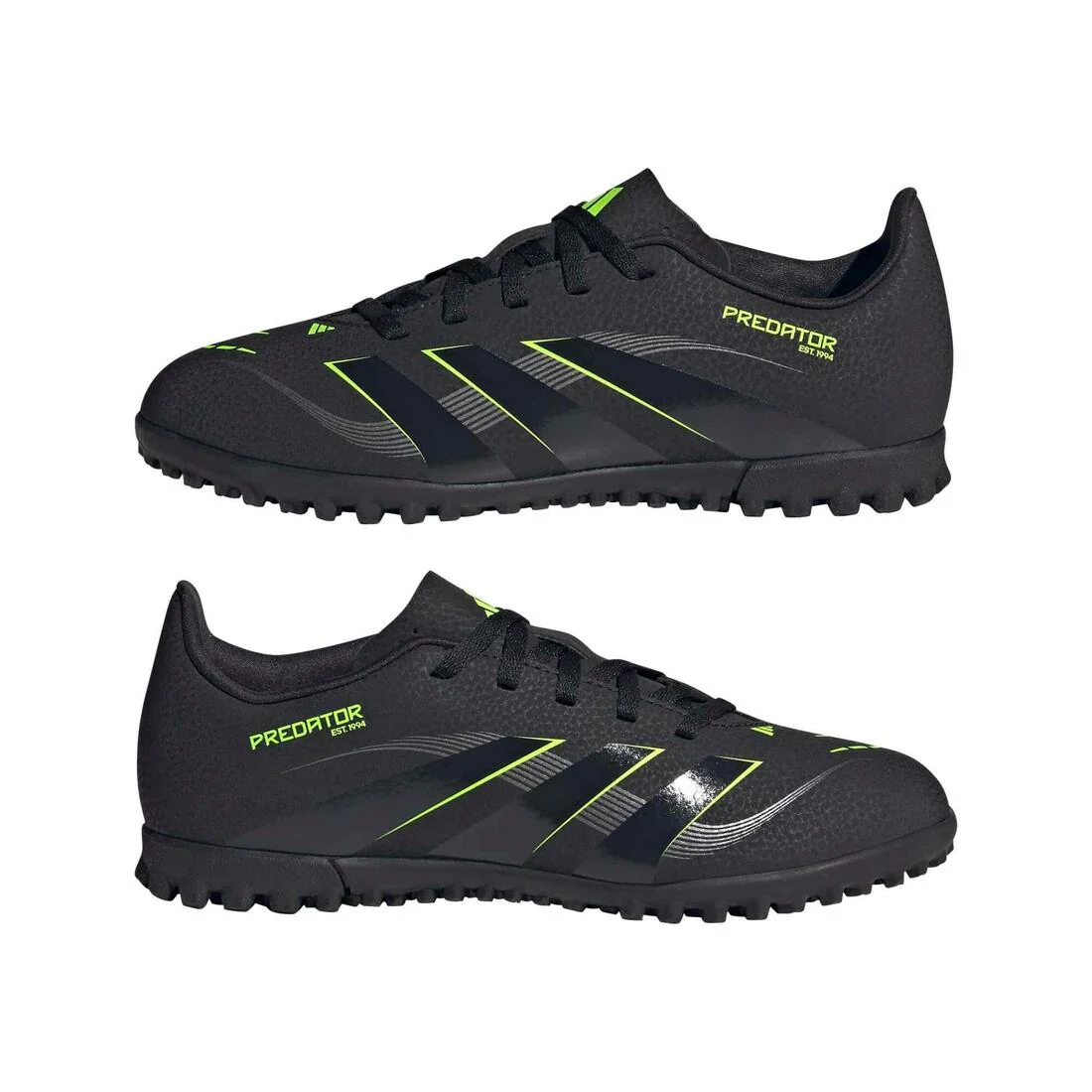 ADIDAS Kids Predator Club Turf Boots - black - Image 2