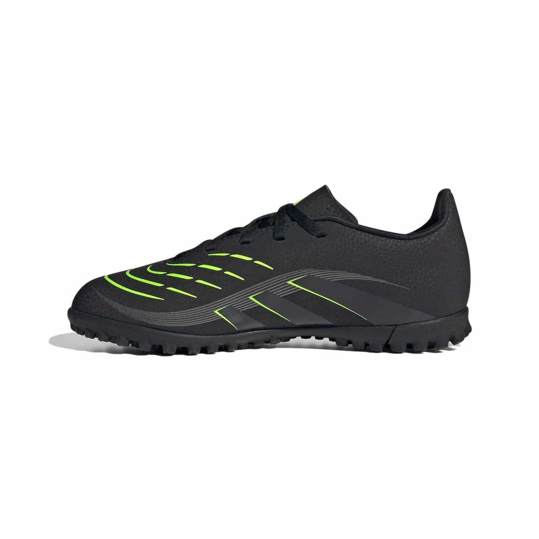 ADIDAS Kids Predator Club Turf Boots - black - Image 4