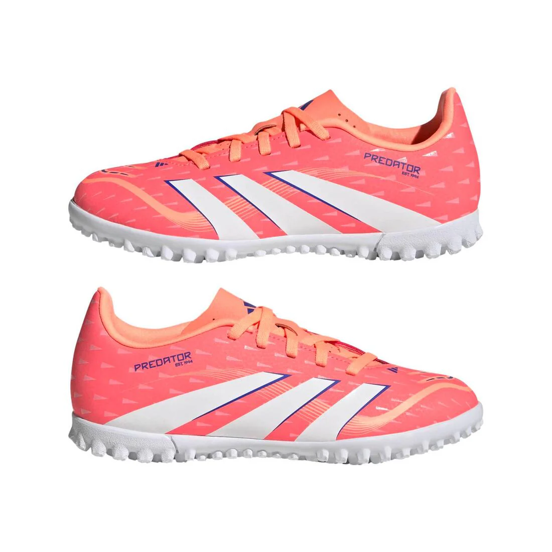 ADIDAS Kids Predator Club Turf Boots - orange - Image 2