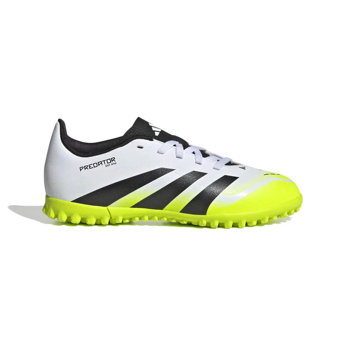 ADIDAS Kids Predator Club Turf Boots - white