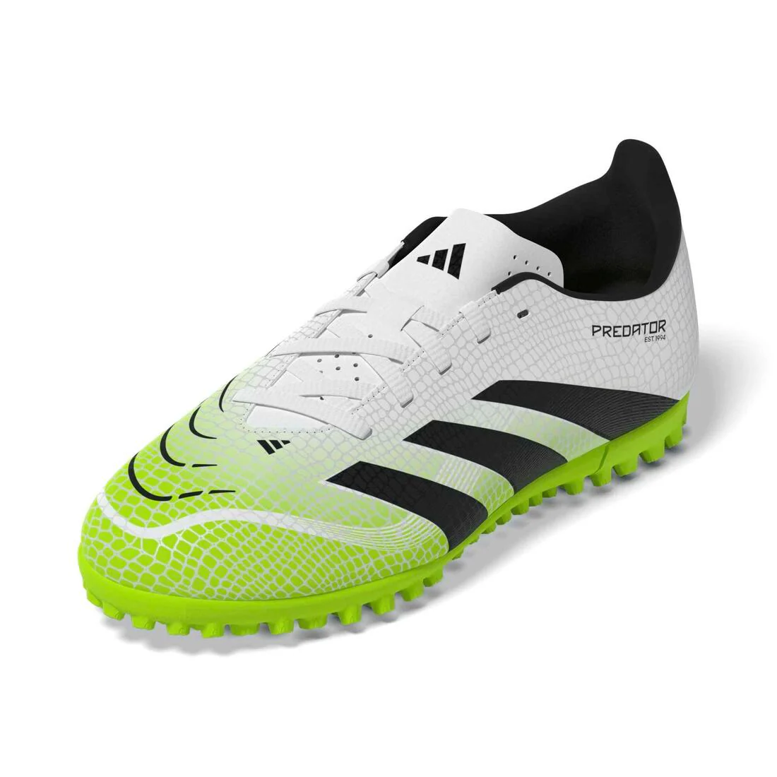 ADIDAS Kids Predator Club Turf Boots - white - Image 3
