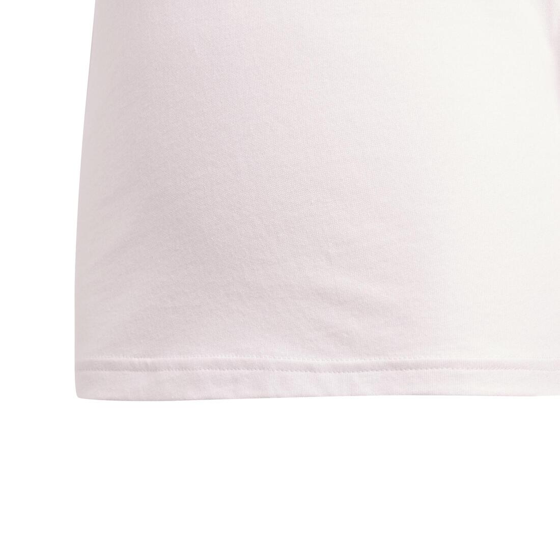 Adidas little kids essentials logo t-shirt - Image 2