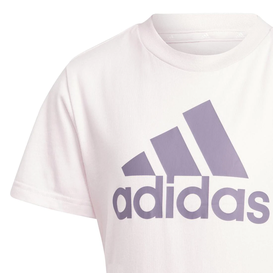 Adidas little kids essentials logo t-shirt - Image 3