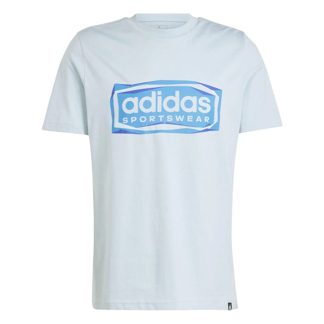 ADIDAS MAN Folded Sportswear Graphic T-Shirt