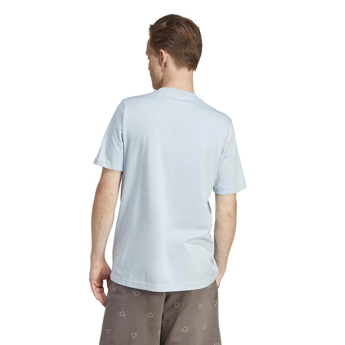 ADIDAS MAN Folded Sportswear Graphic T-Shirt - Image 3