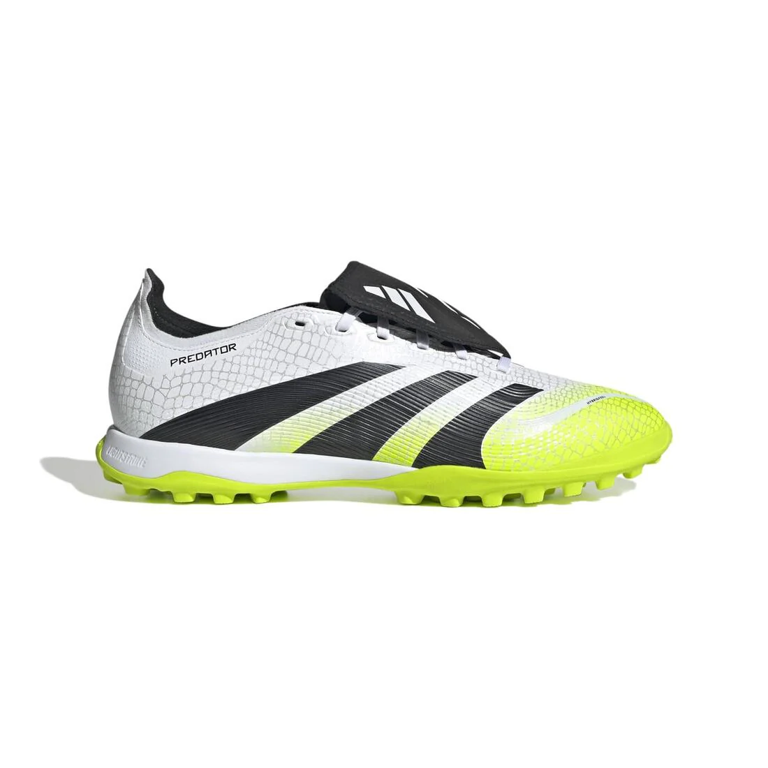 ADIDAS men & women Predator League Fold-Over Tongue Turf Boots - WHITE