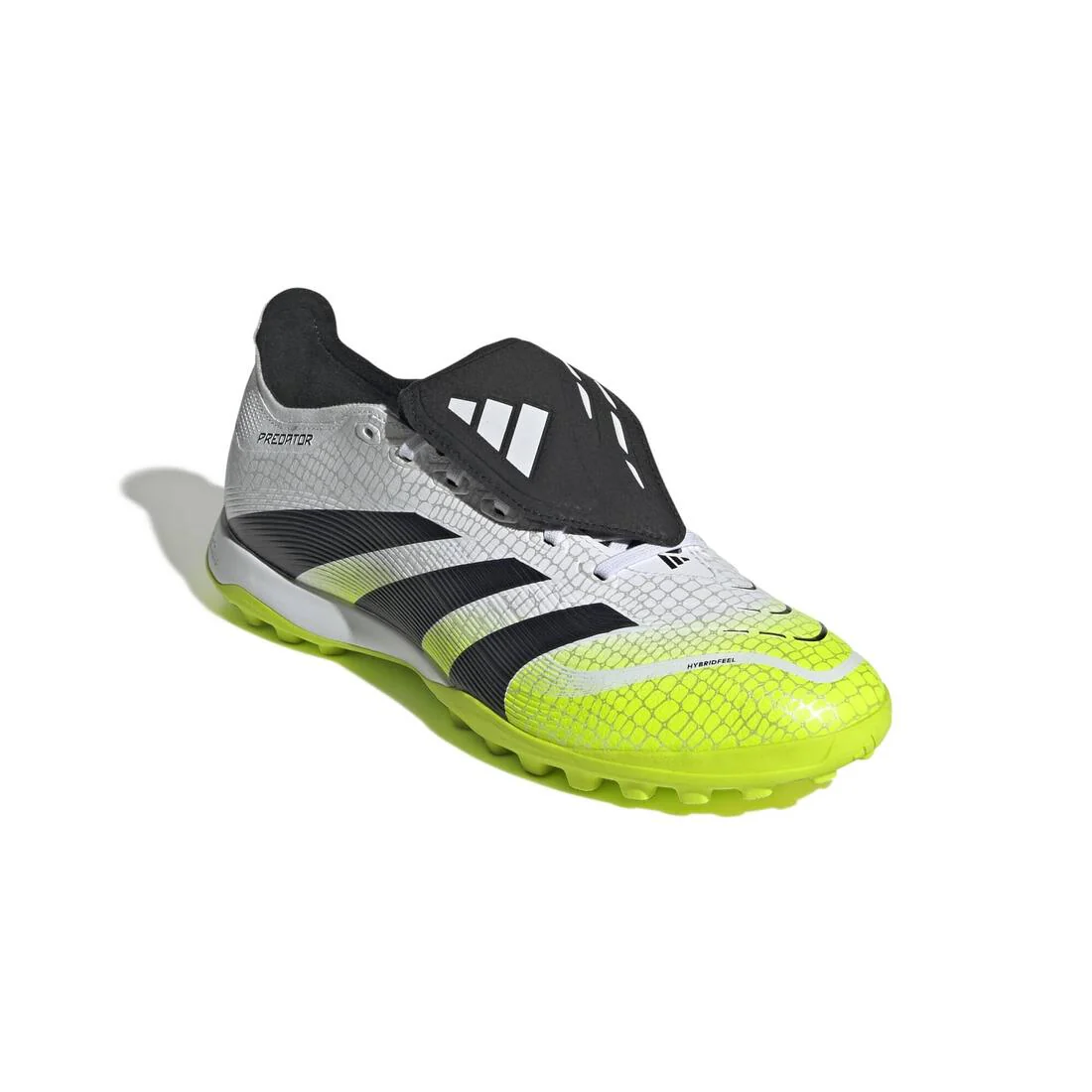 ADIDAS men & women Predator League Fold-Over Tongue Turf Boots - WHITE - Image 3