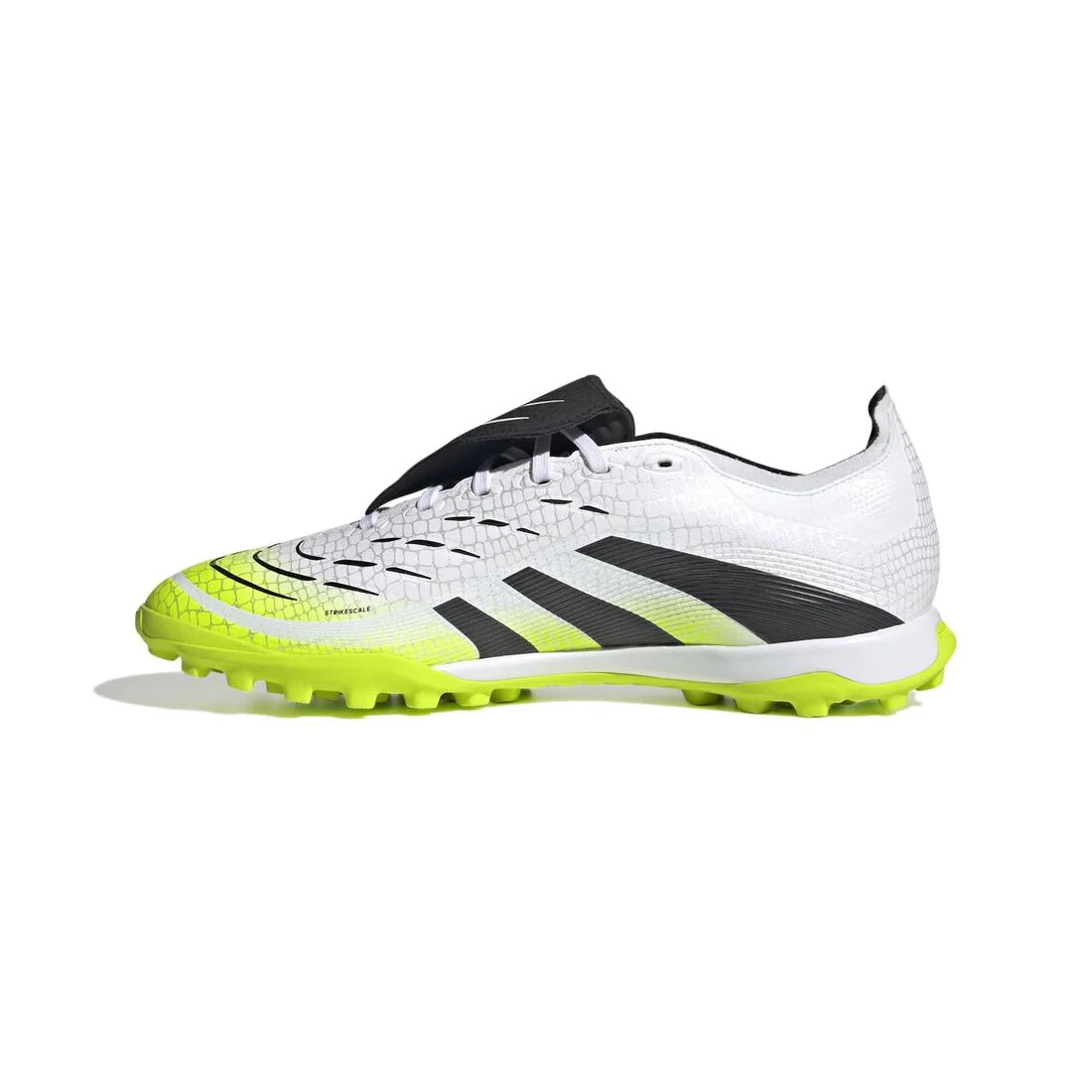 ADIDAS men & women Predator League Fold-Over Tongue Turf Boots - WHITE - Image 5