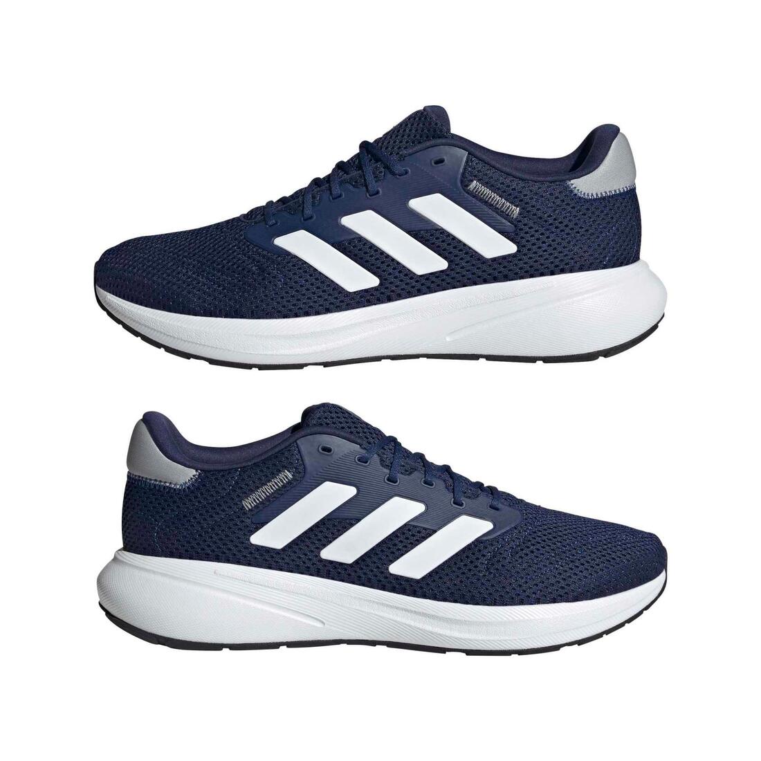 Adidas men & women Response Runner Shoes - blue - Image 3