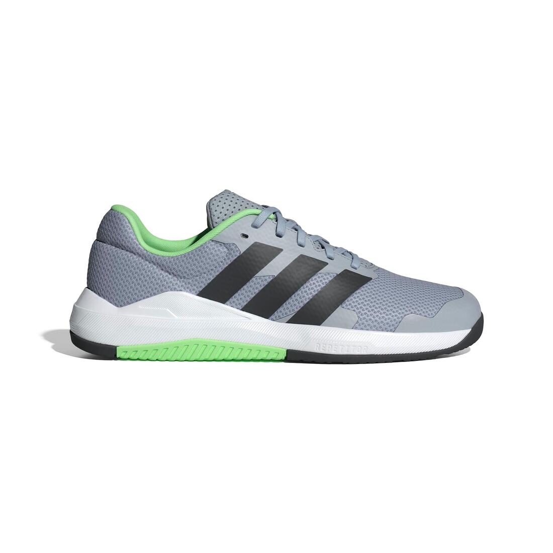 Adidas MEN Dropset Base Training Shoes - Gray