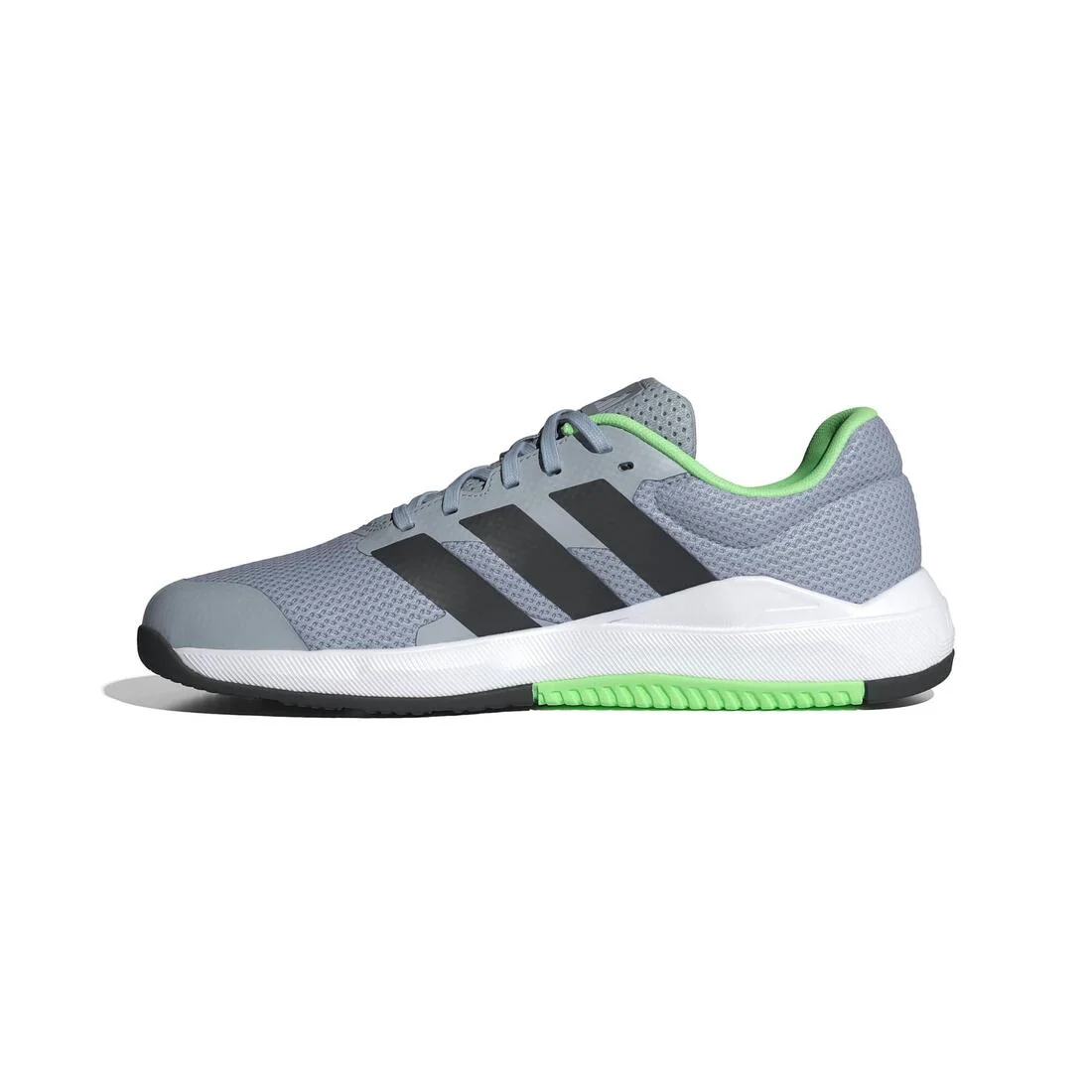 Adidas MEN Dropset Base Training Shoes - Gray - Image 2