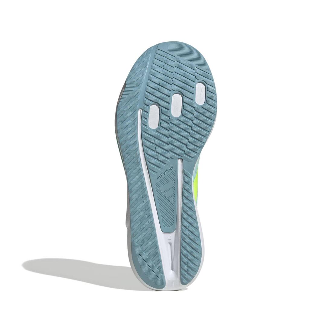 Adidas Men Duramo SL 2 Running Shoes - Turquoise - Image 3
