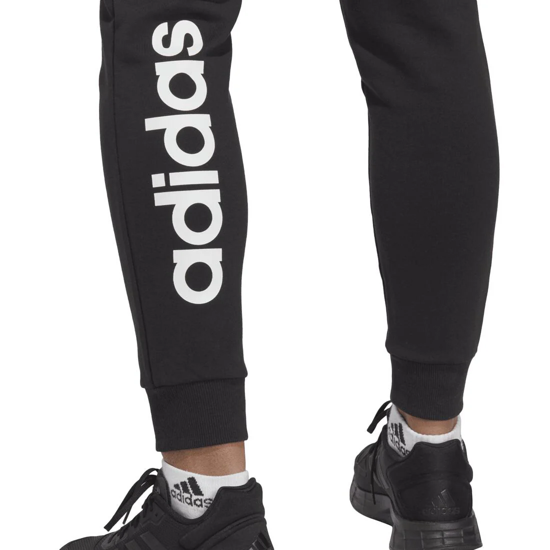 ADIDAS MEN ESSENTIALS LINEAR FRENCH TERRY CUFFED PANT - Image 3