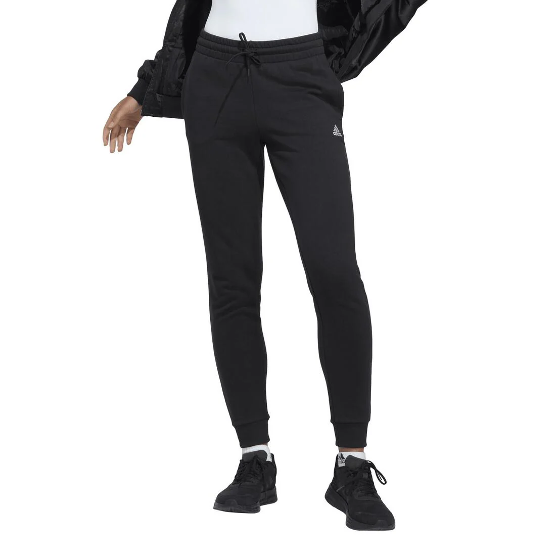 ADIDAS MEN ESSENTIALS LINEAR FRENCH TERRY CUFFED PANT - Image 4