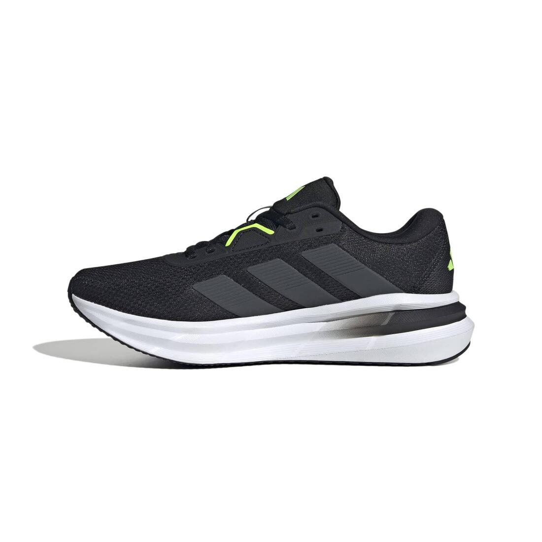 ADIDAS MEN Galaxy 7 Running Shoes - BLACK - Image 2