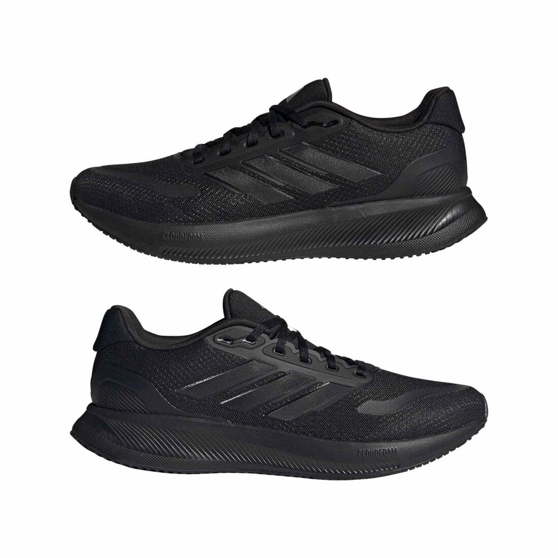Adidas Men Runfalcon 5 Running Shoes - black
