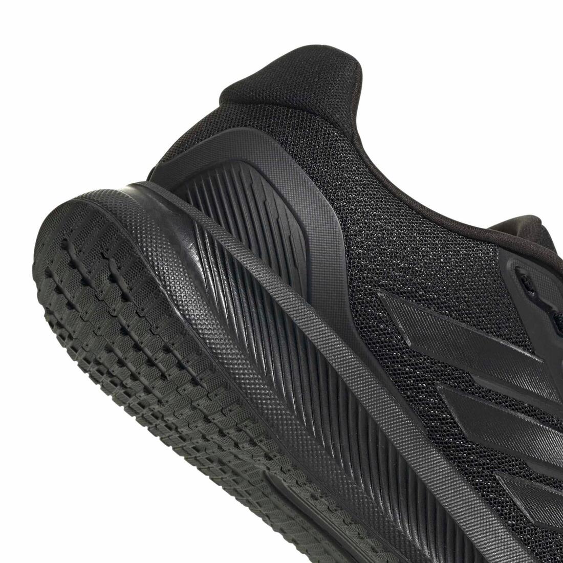 Adidas Men Runfalcon 5 Running Shoes - black - Image 2