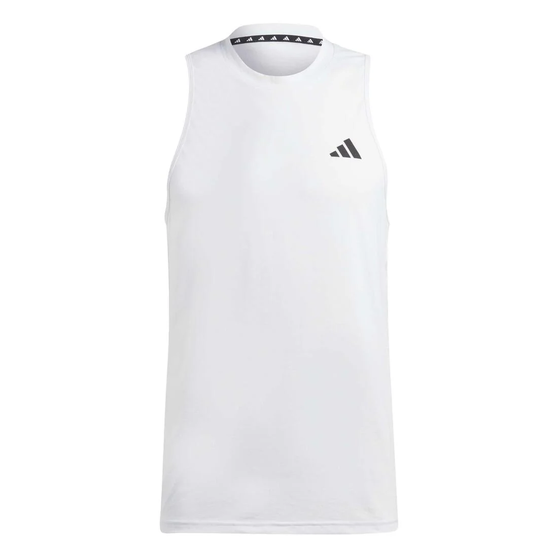 Adidas MEN Train Essentials Feel ready Training Sleeveless Tank Top - white