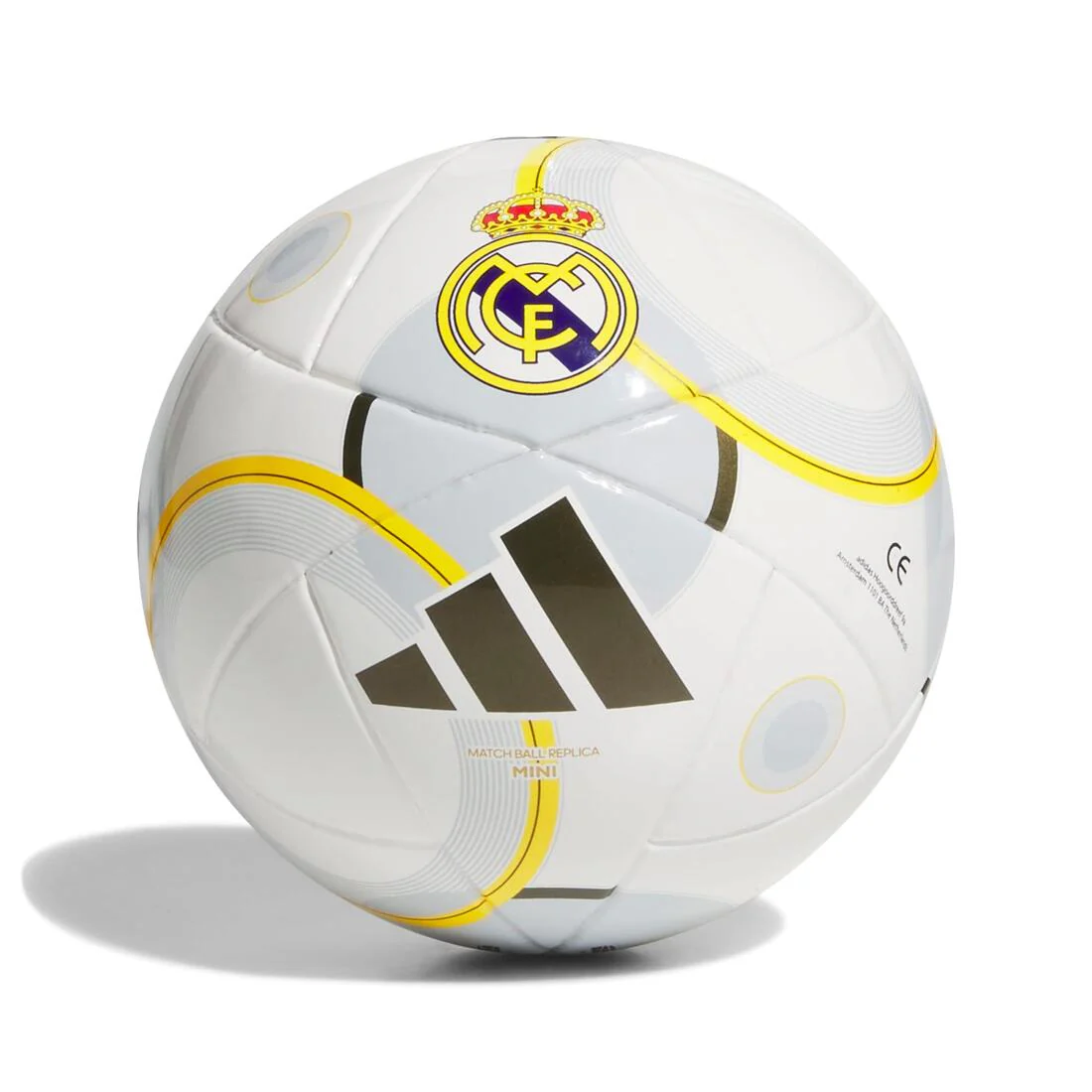 Adidas Real Madrid Home Mini Ball - white - Image 2
