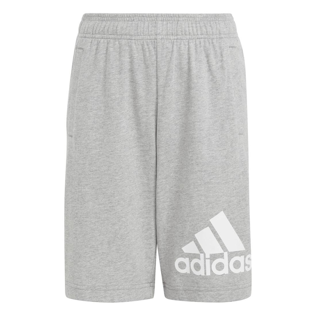 Adidas unisex essentials big logo cotton short
