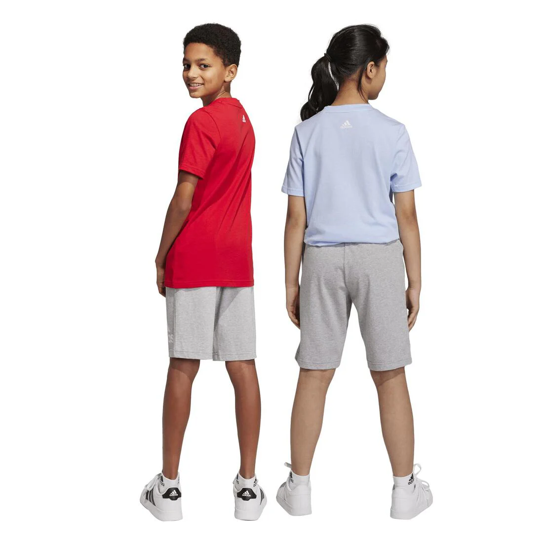 Adidas unisex essentials big logo cotton short - Image 3