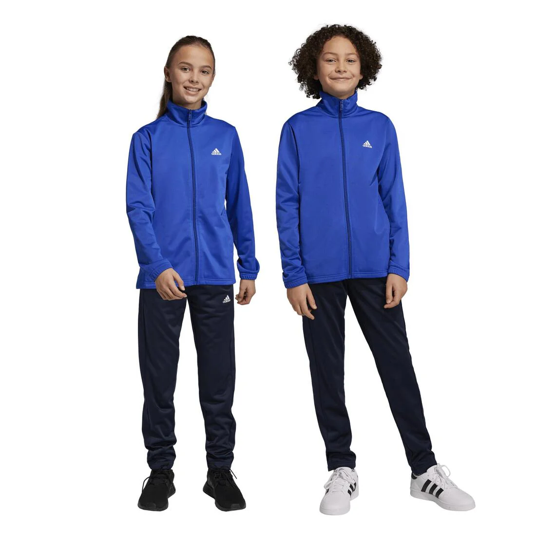 Adidas unisex essentials big logo tracksuit - Image 5