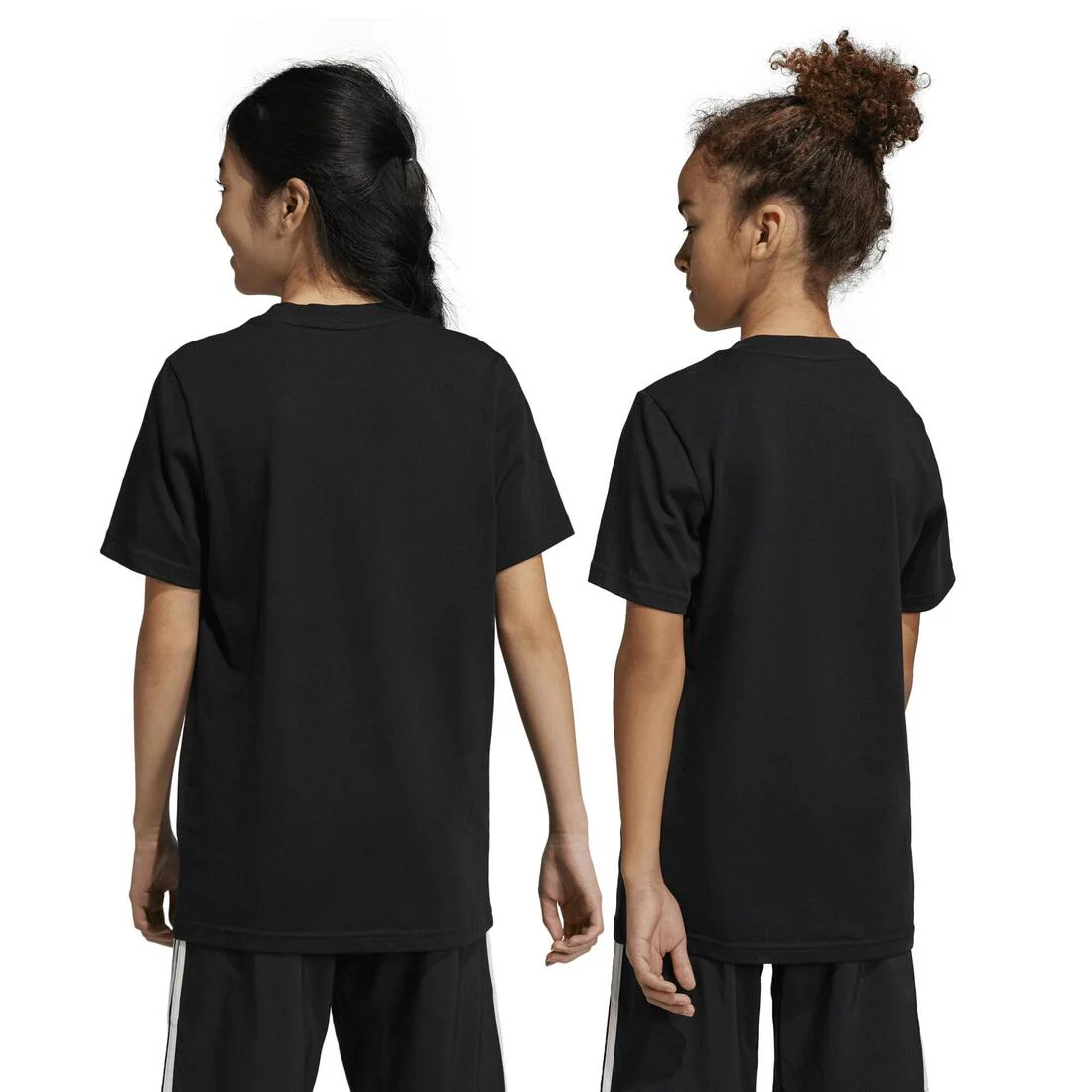 Adidas unisex essentials small logo cotton t-shirt - Image 2