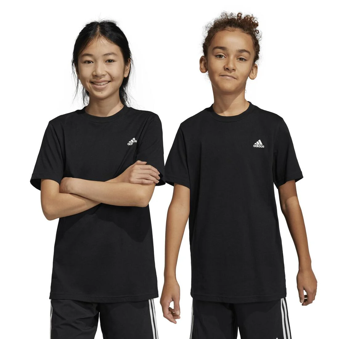 Adidas unisex essentials small logo cotton t-shirt - Image 4
