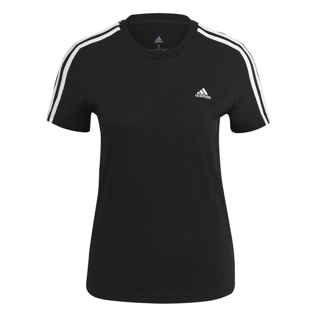 Adidas woman essentials slim 3-stripes t-shirt