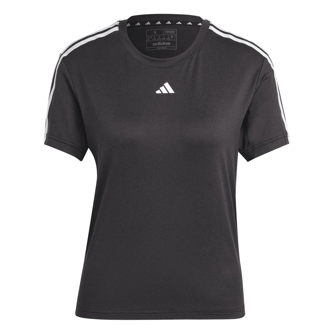 ADIDAS WOMEN AEROREADY TRAIN ESSENTIALS 3-STRIPES T-SHIRT