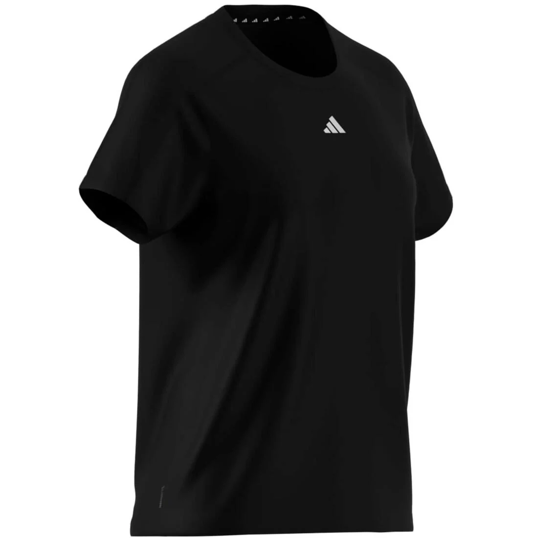 ADIDAS women AEROREADY Train Essentials Minimal Branding Crewneck T-Shirt| Black - Image 3