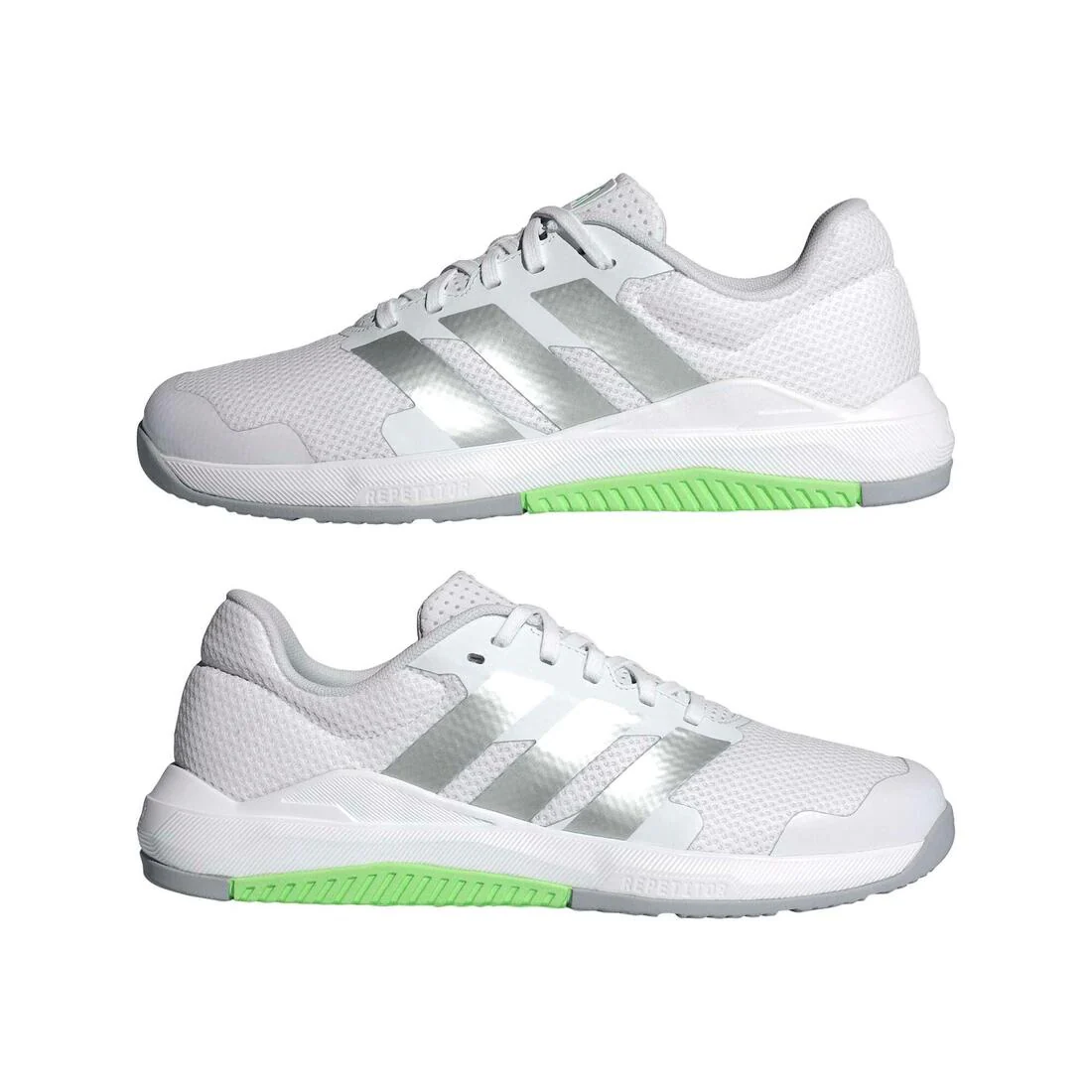 Adidas women Dropset Base Training Shoes - WHITE