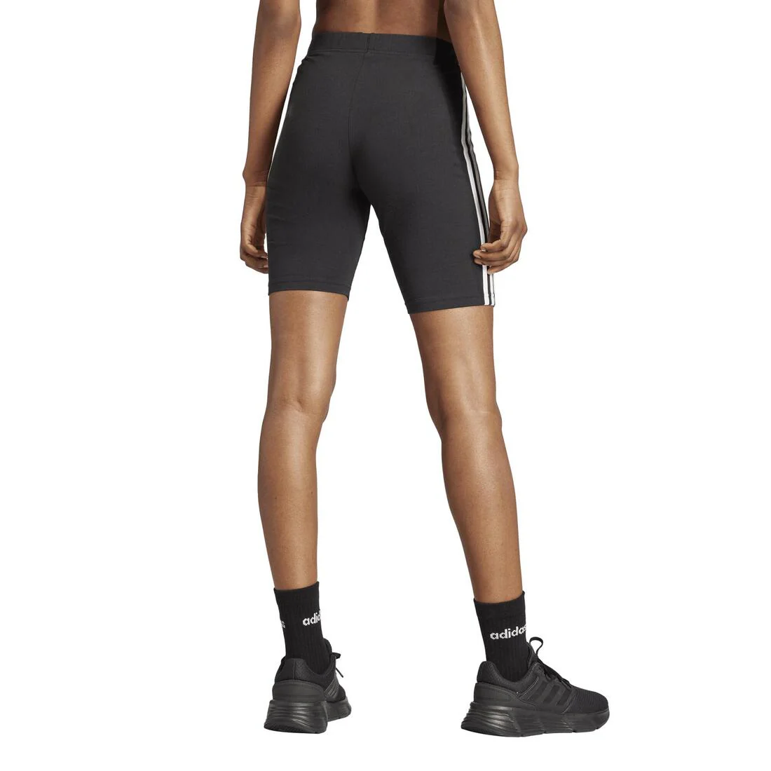 Adidas women essentials 3-stripes bike shorts - Image 3