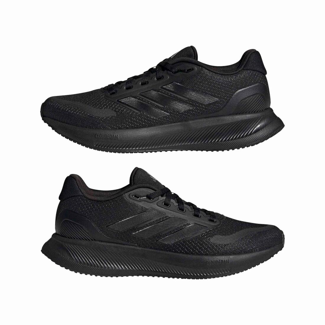 Adidas women Runfalcon 5 Running Shoes - black