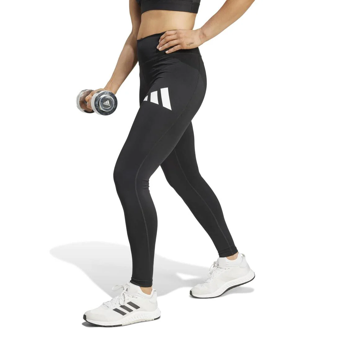 Adidas women Train Essentials Big Logo Full-Length Leggings - Image 2