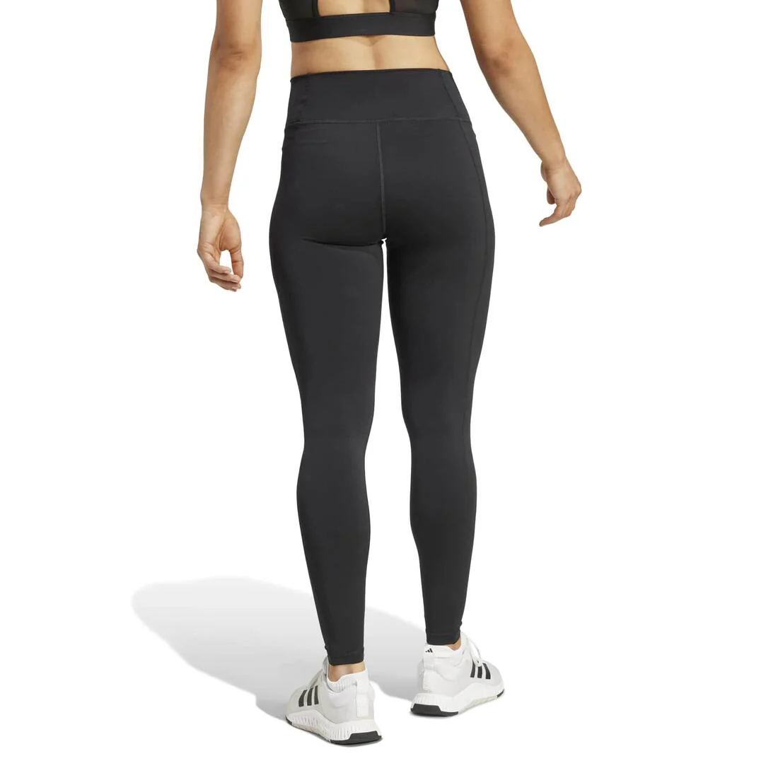 Adidas women Train Essentials Big Logo Full-Length Leggings - Image 3