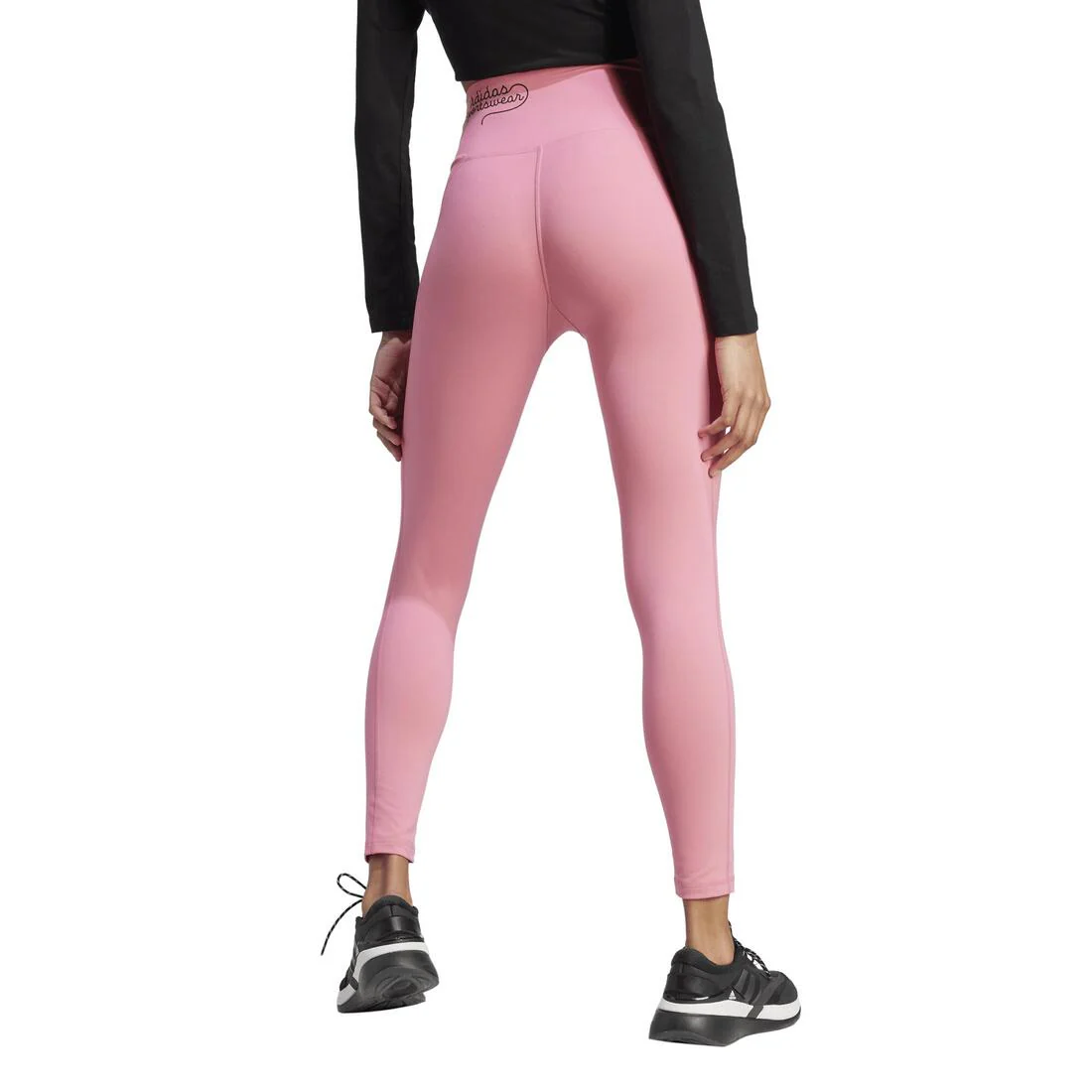 Adidas women varsity scribble tight - Image 2