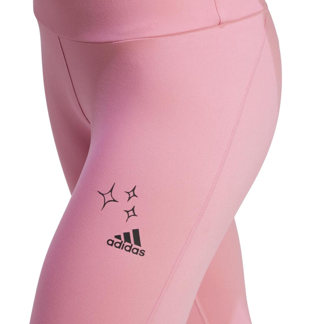 Adidas women varsity scribble tight - Image 3