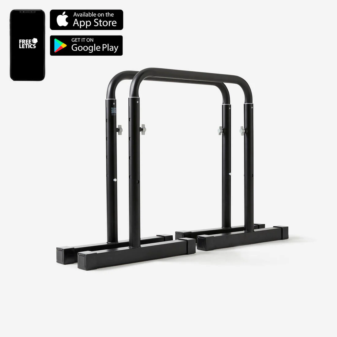 Adjustable and Compact Design Dip Bars TS 100 - Image 2