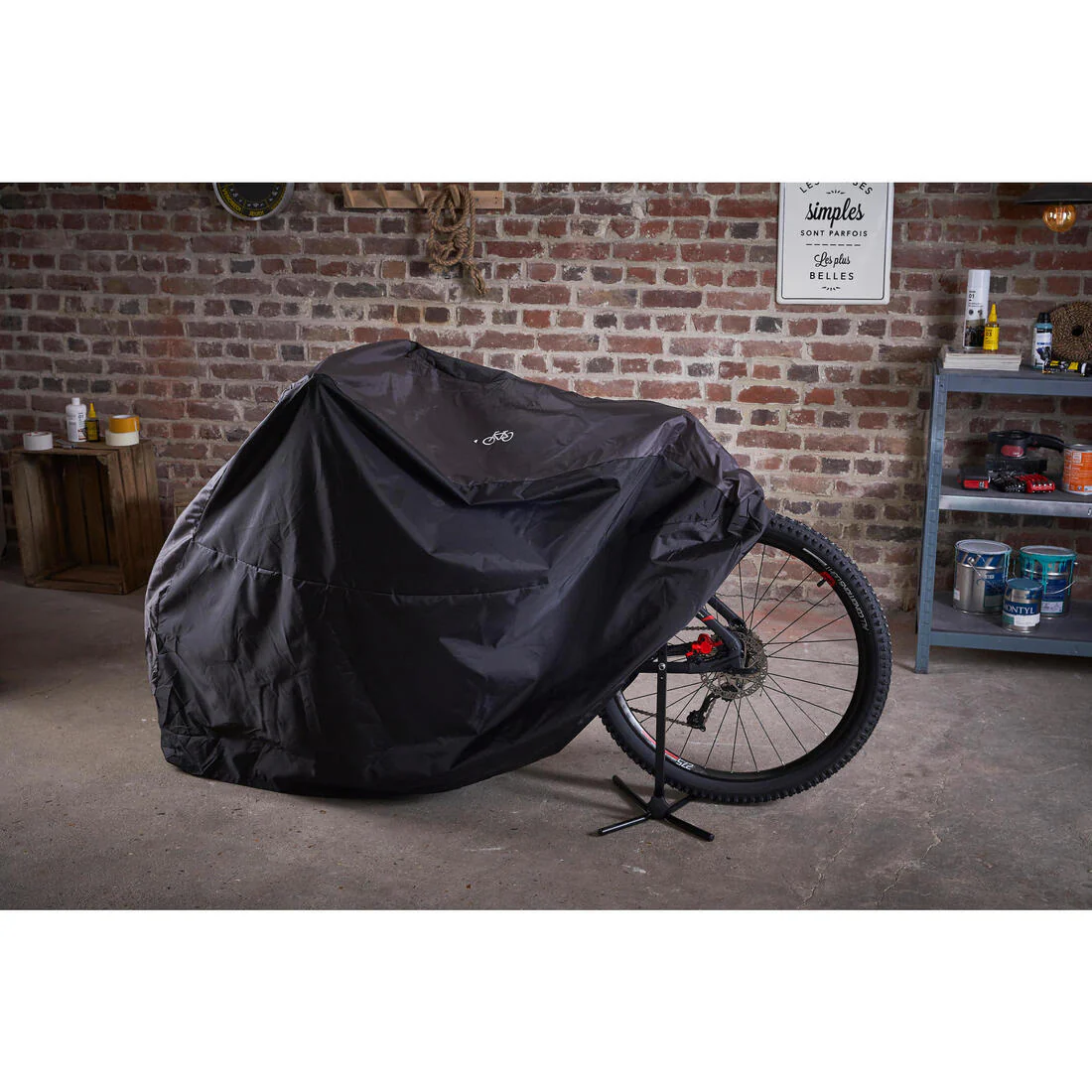 Adjustable Rear Bike Stand - Image 12