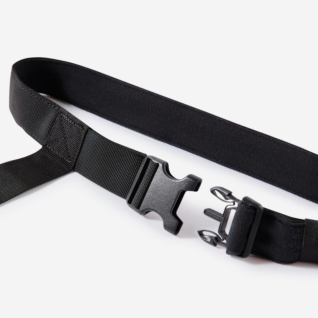 Adjustable Universal Fitness Mat Strap - Black - Image 3